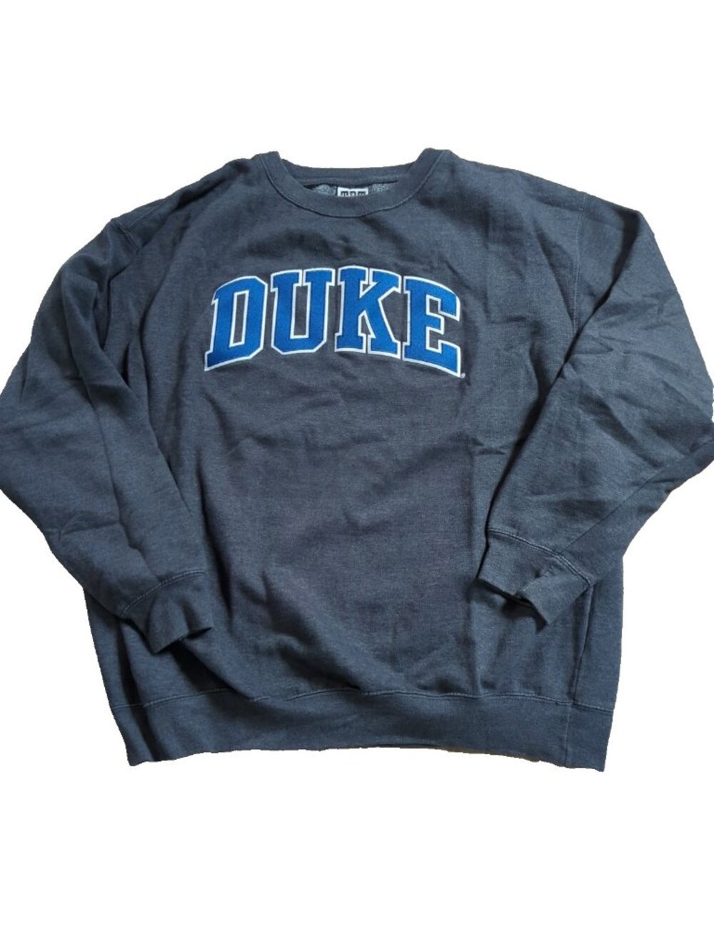 Duke Blue Devils Sweatshirt Mens XL Gray Fleece Crewneck University NCAA y2k-lp1